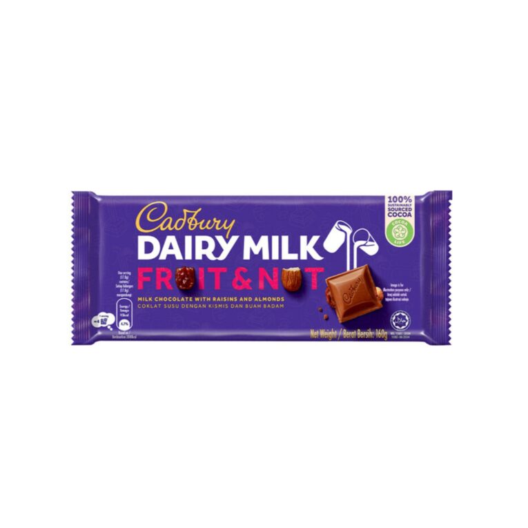 cadbury fruit n nut