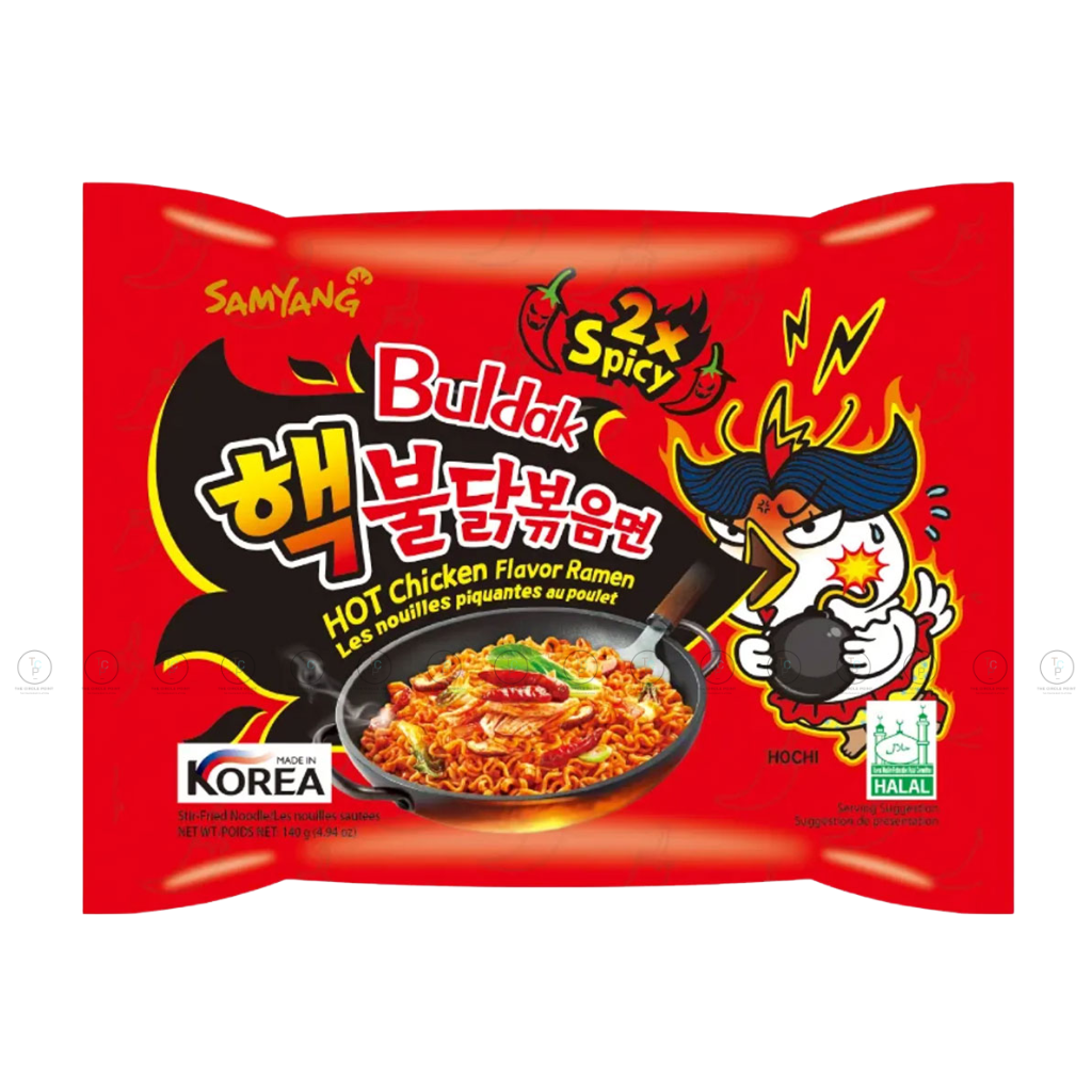 Buldak 2X Spicy 140g