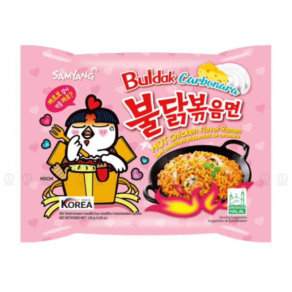 Buldak Carbonara 130g