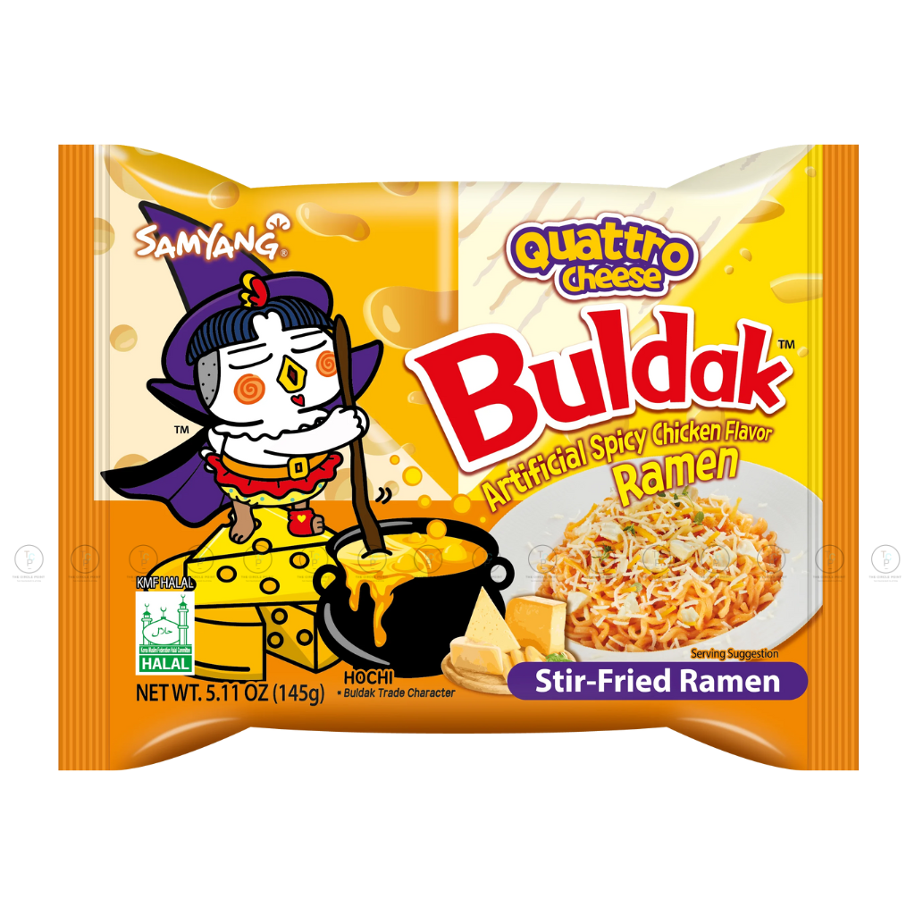 Buldak Quattro Cheese 130g