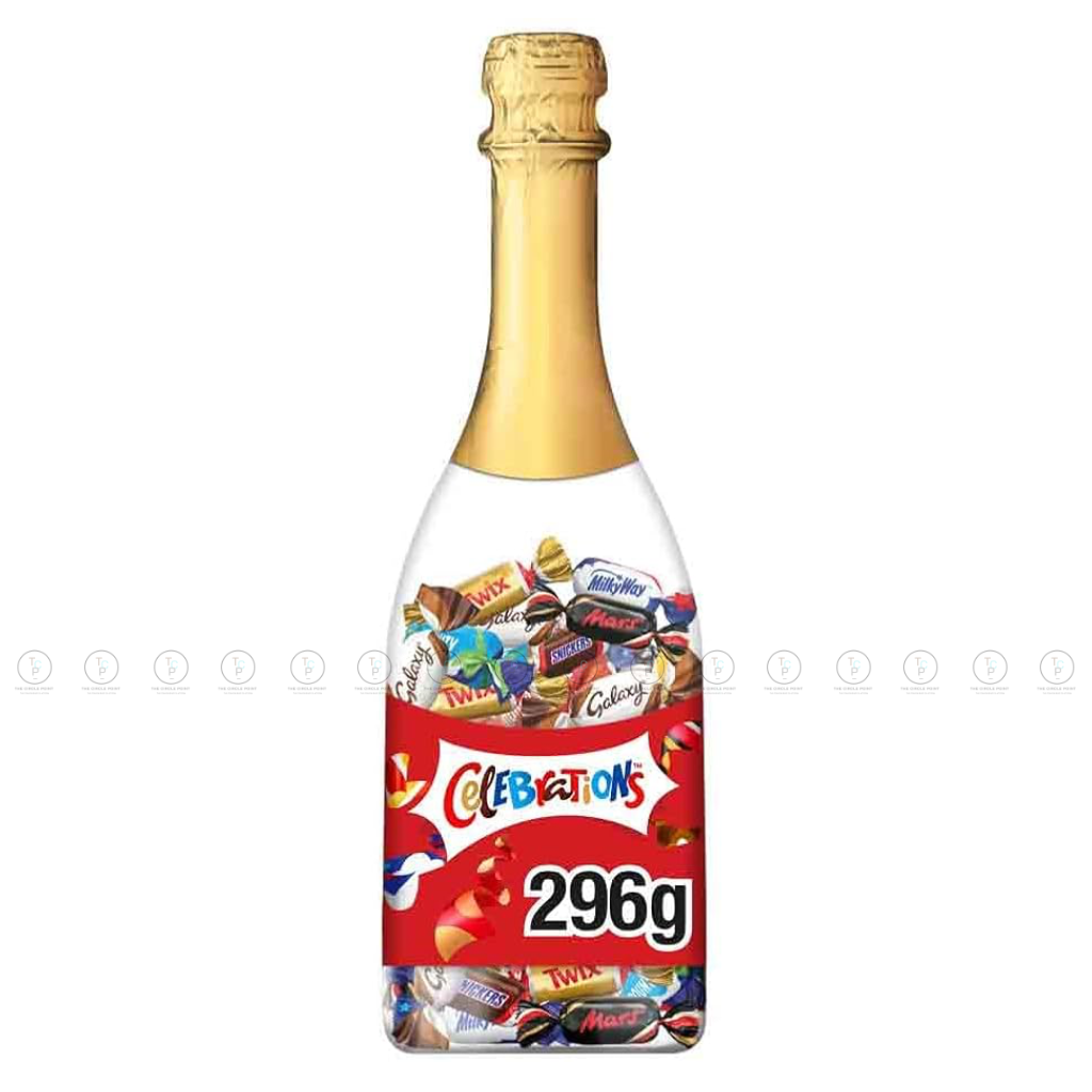 Celebrations Chocolate Bottle 296g (32 minis)