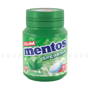 Mentos Gum Spearmint 56g (40 pcs)