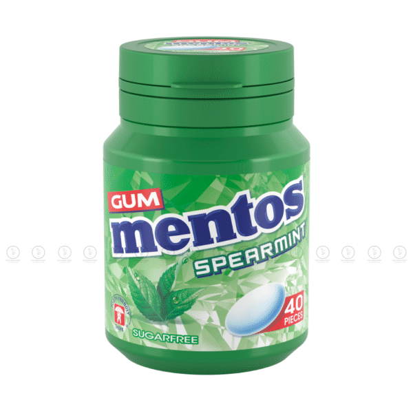 Mentos Gum Spearmint 56g (40 pcs)