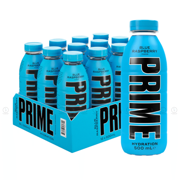 Prime Hydration Blue Raspberry 500ml