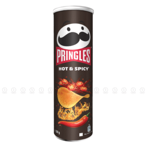 Pringles Hot & Spicy 165g