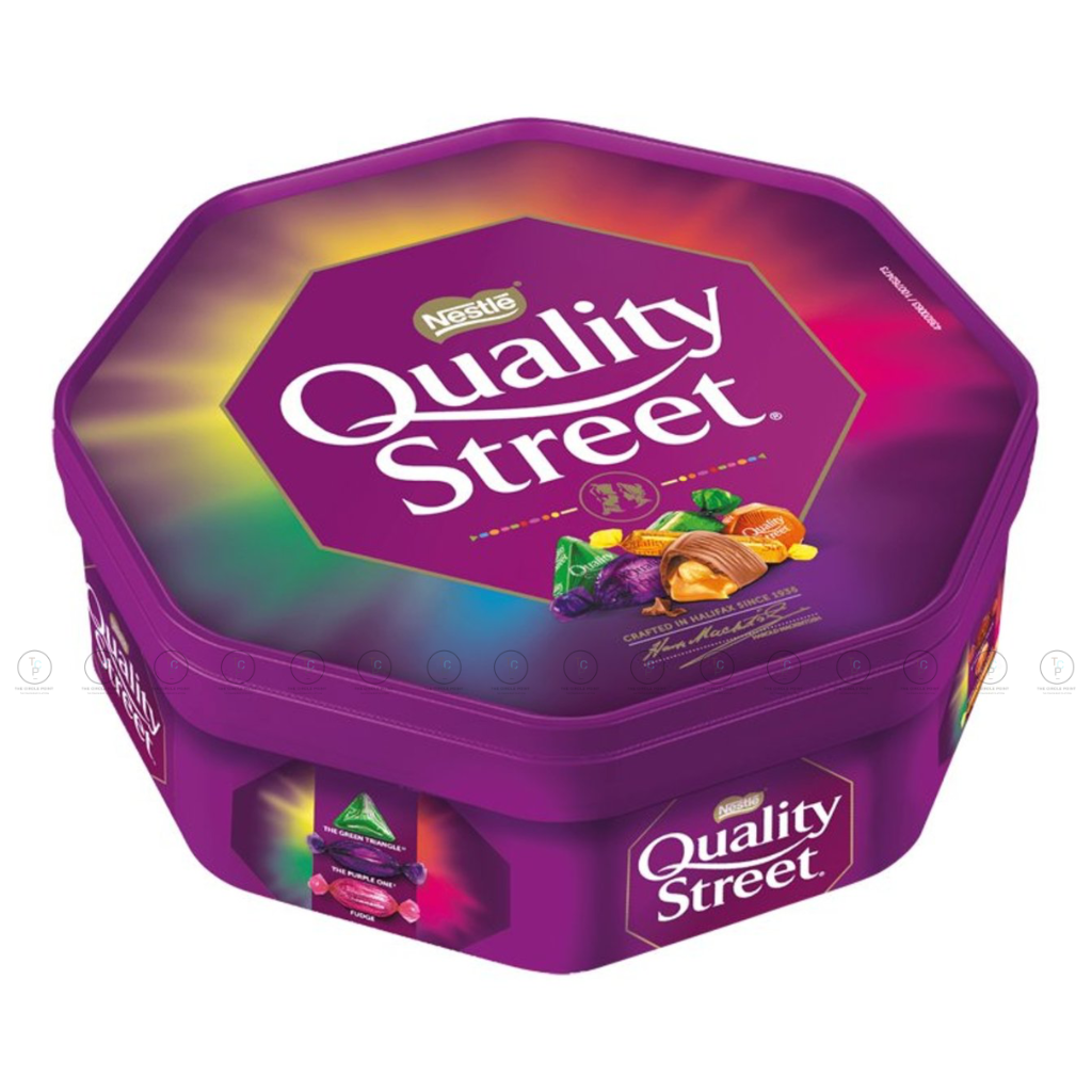 Nestle Quality Street Tub 600g