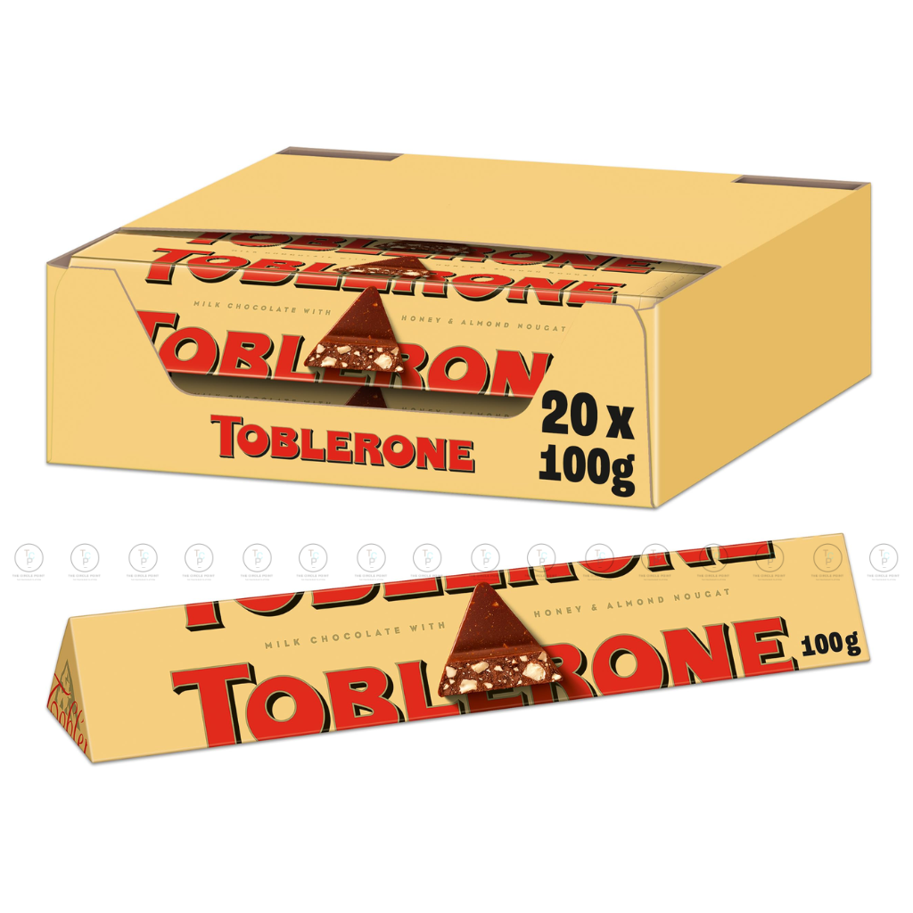 Toblerone Milk Chocolate 100g