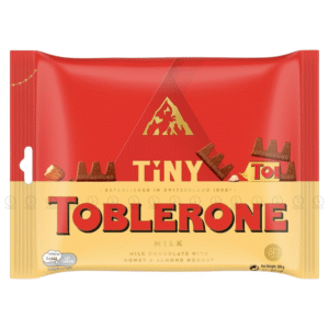 Toblerone Milk Tiny 168g (21 minis)
