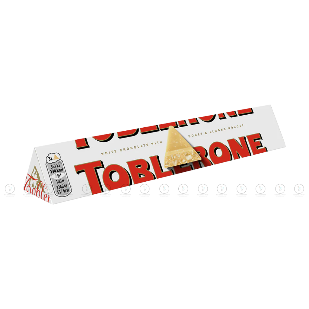 Toblerone White Chocolate 100g