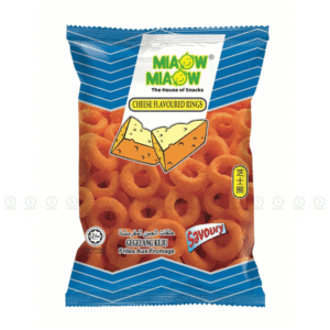 Miaow Miaow Cheese Rings 50g