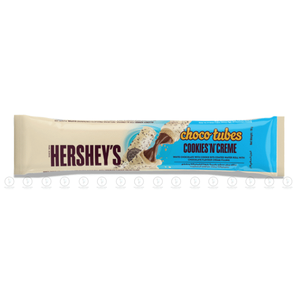Hershey's Choco Tubes Cookies N Creme 18g