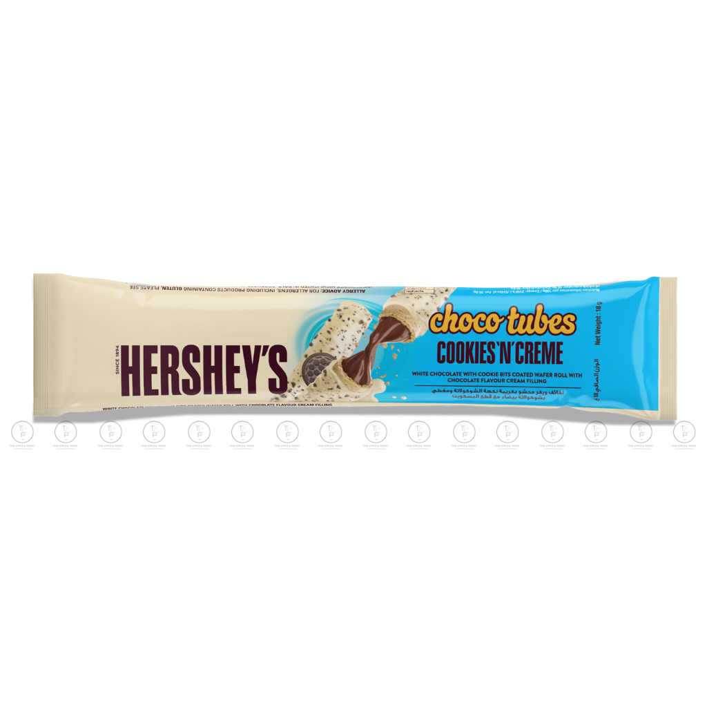 Hershey's Choco Tubes Cookies N Creme 18g