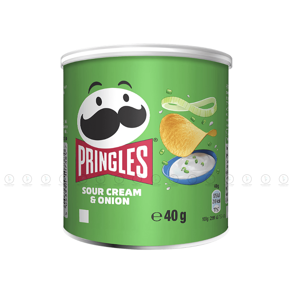Pringles Sour Cream & Onion 40g