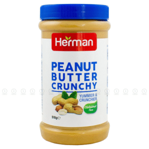 Herman Peanut Butter Crunchy 510g