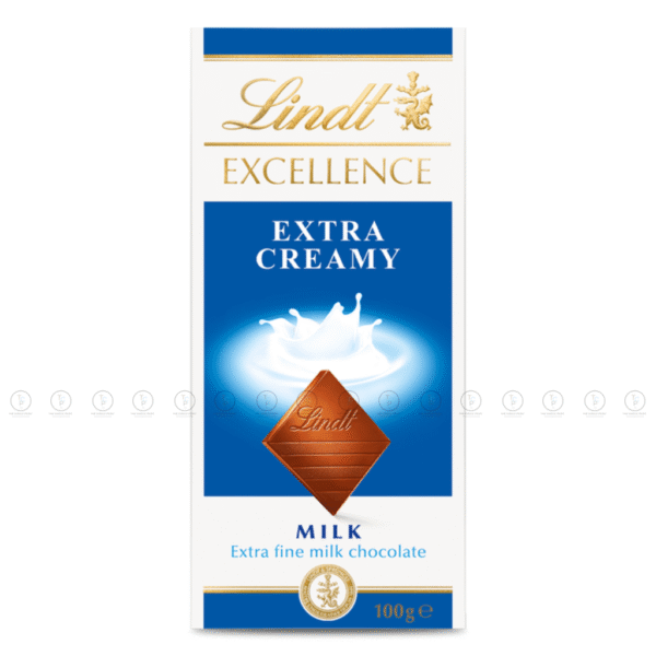 Lindt Excellence Extra Creamy Milk Chocolate 100g