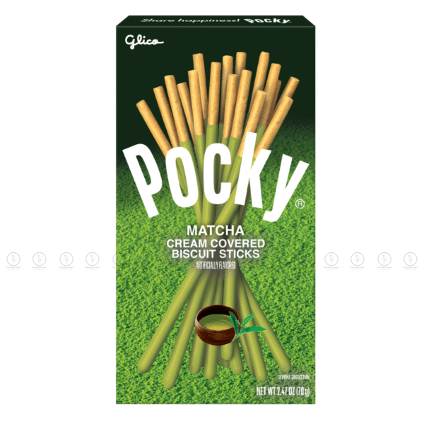Pocky Sticks Milky Matcha 33g