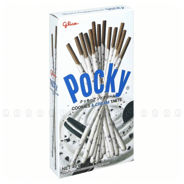 Pocky Sticks Cookies & Cream 40g