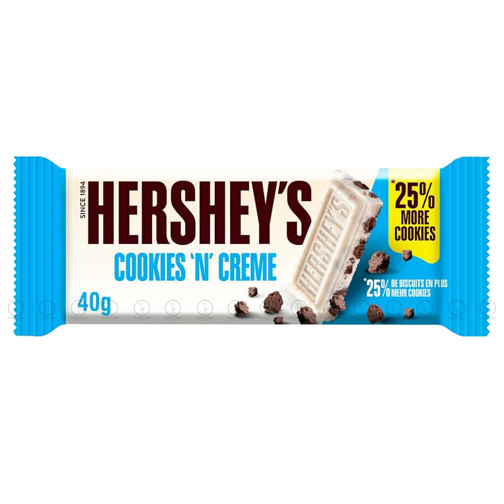 Hershey's Cookies N Creme 40g