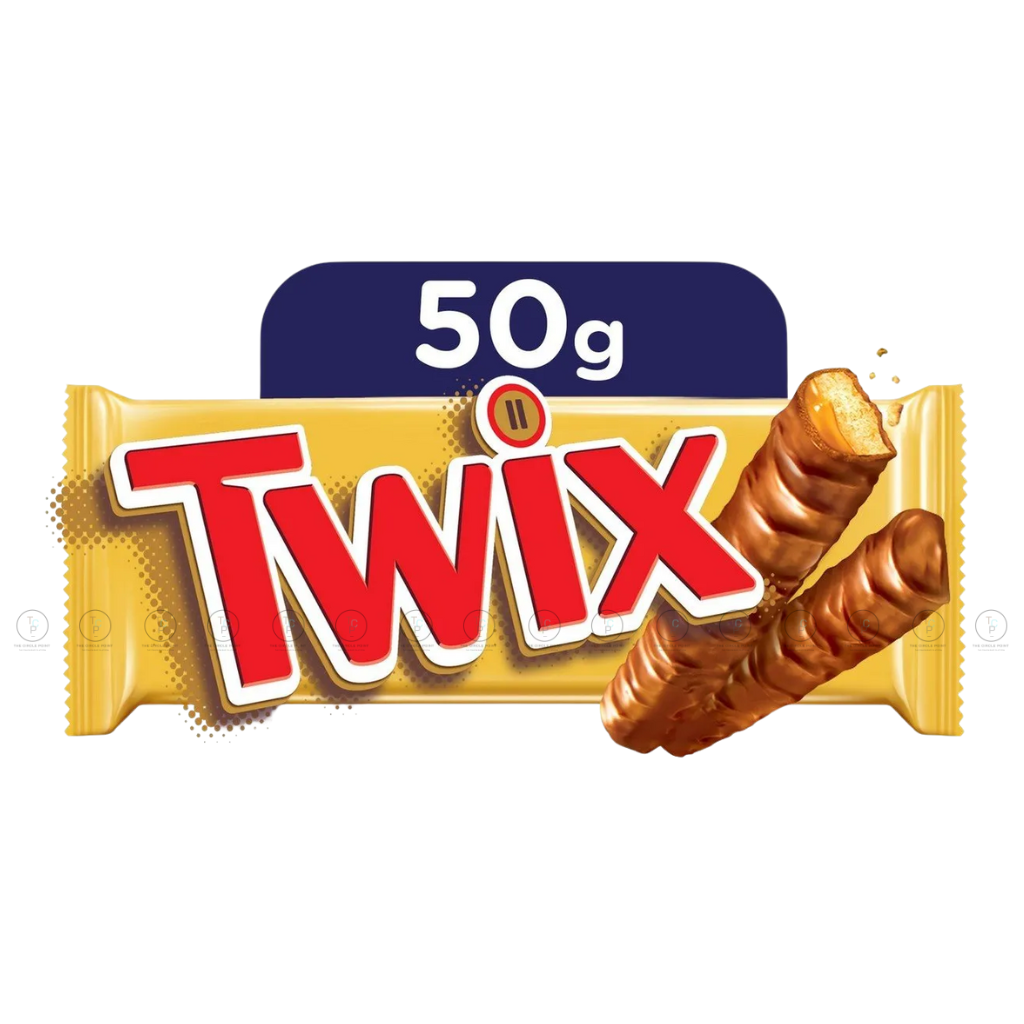 Twix Chocolate 50g