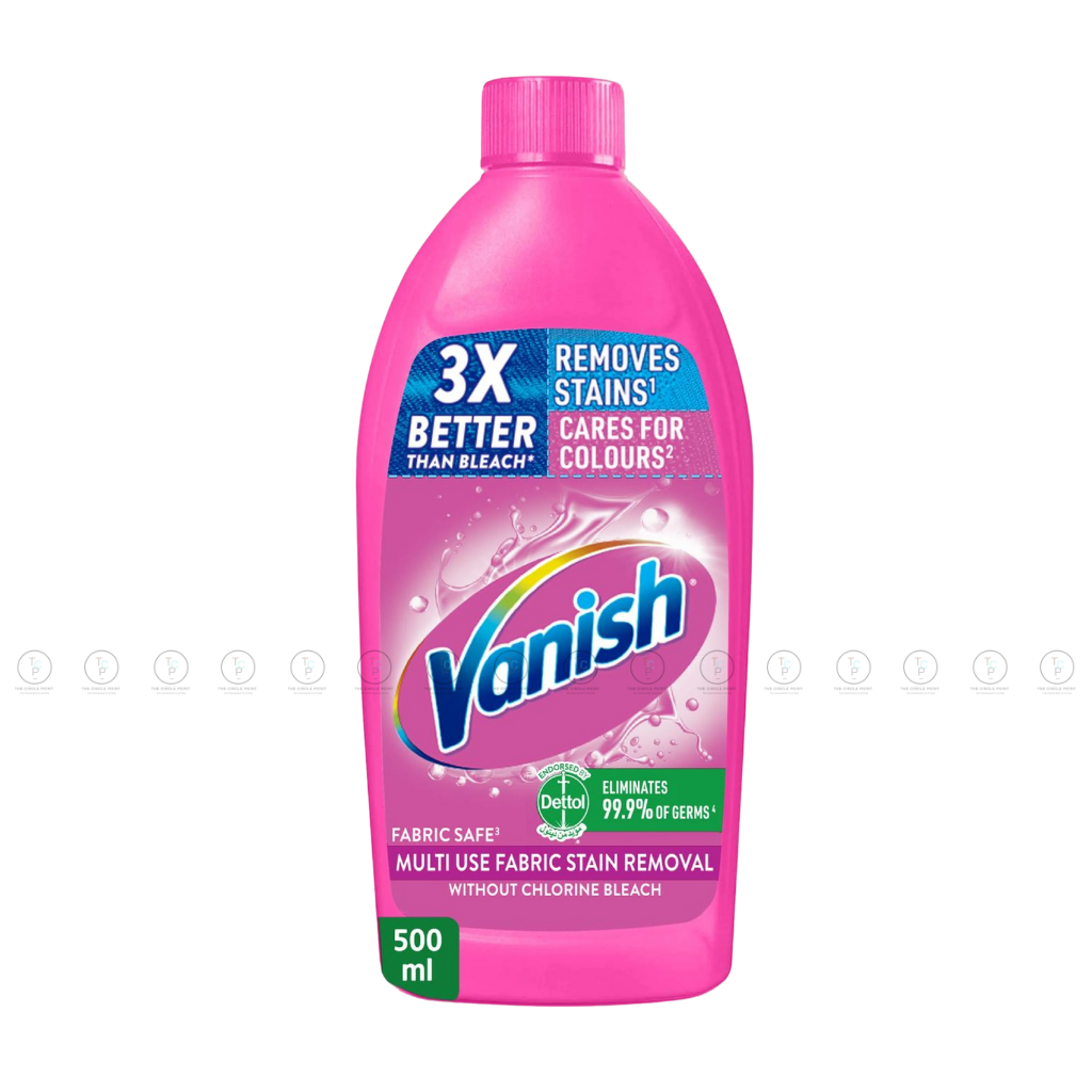 Vanish Multi Use Fabric Stain Remover 500ml