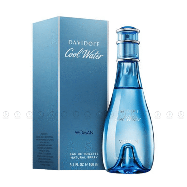 Davidoff Cool Water Women EDT 100ml (Blue)