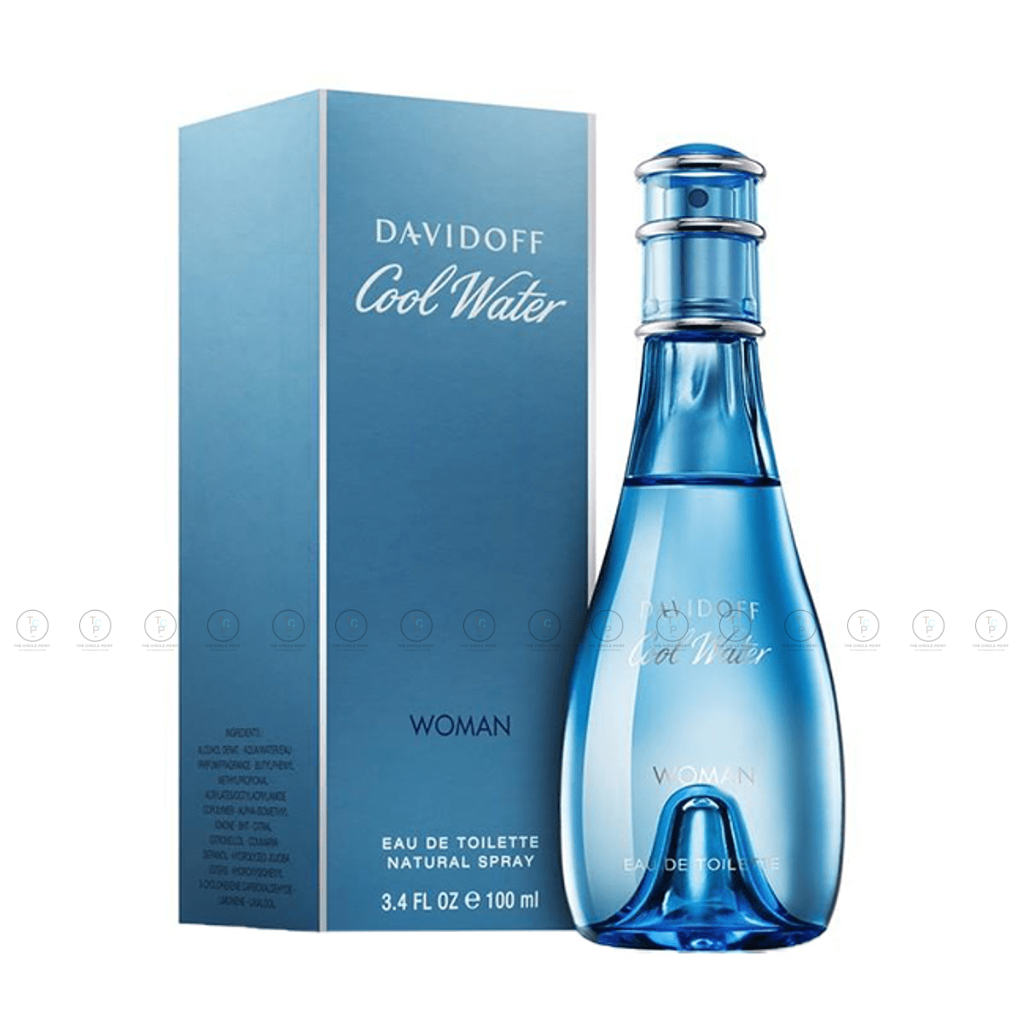 Davidoff Cool Water Women EDT 100ml (Blue)
