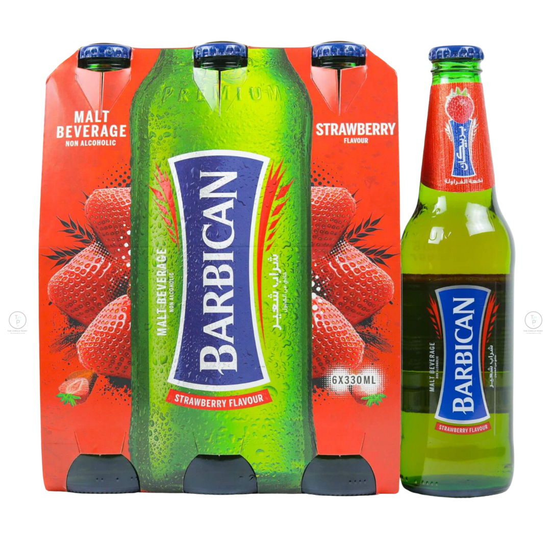 Barbican Strawberry Flavour 330ml