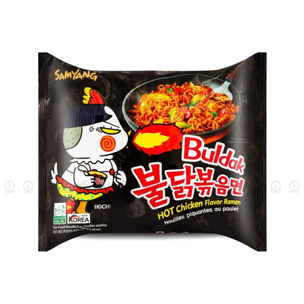 Buldak Hot Chicken 140g