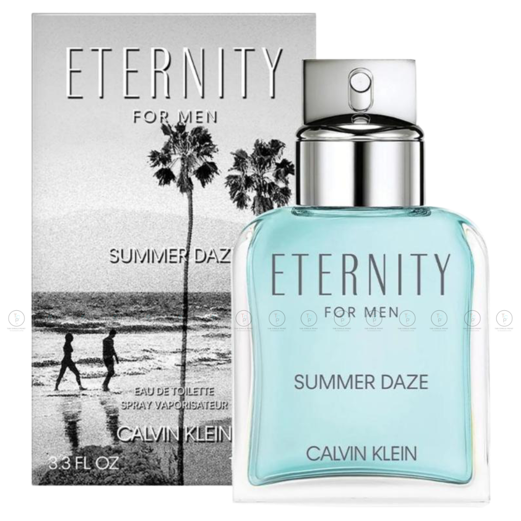 CK Eternity for Men Summer Daze EDT 100ml