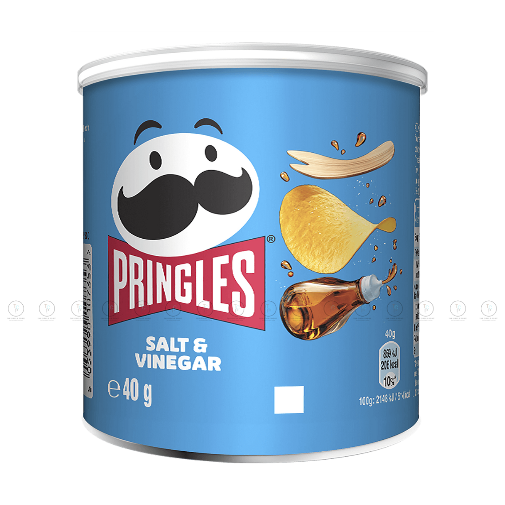 Pringles Salt & Vinegar 40g