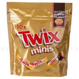 Twix Minis 200g (10 minis)
