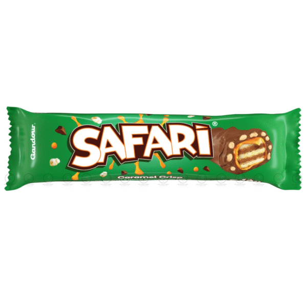 Safari Chocolate Caramel Crisp 32g