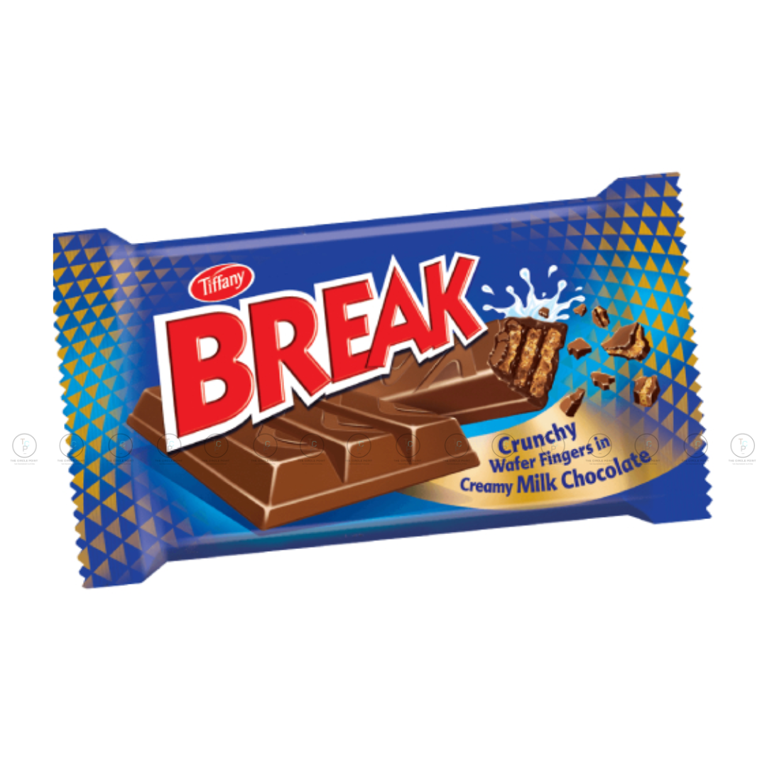 Tiffany Break 4 Finger Crunchy Wafer 25g