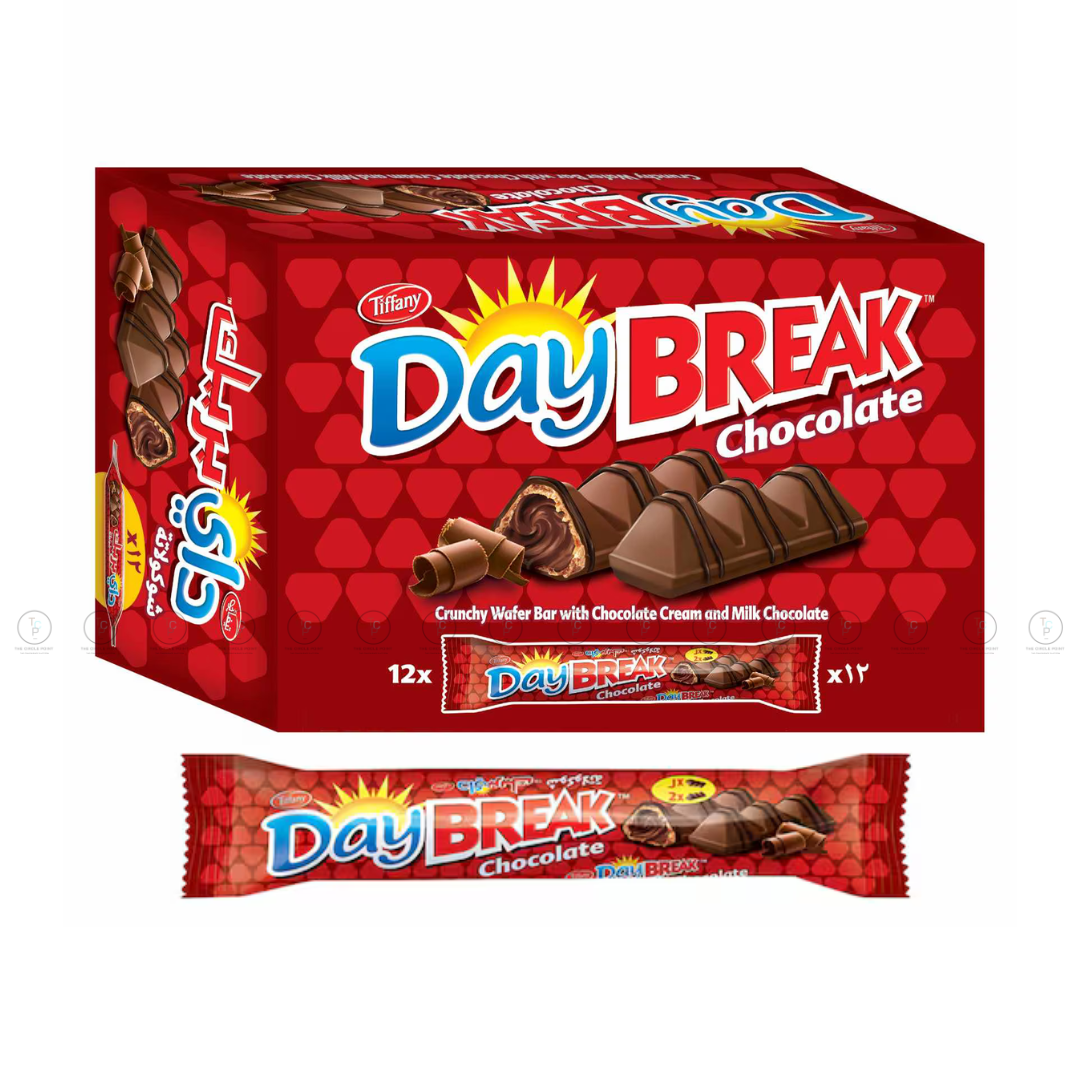 Tiffany Day Break Chocolate 25g