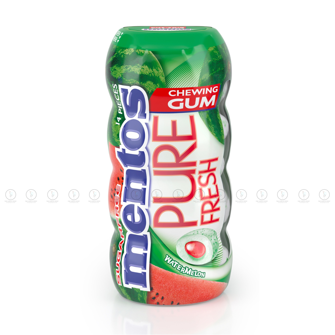Mentos Gum Pure Fresh Watermelon 61.25g