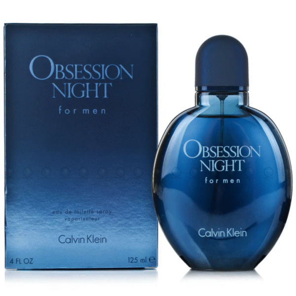 CK Obsession Night for Men EDT 125ml