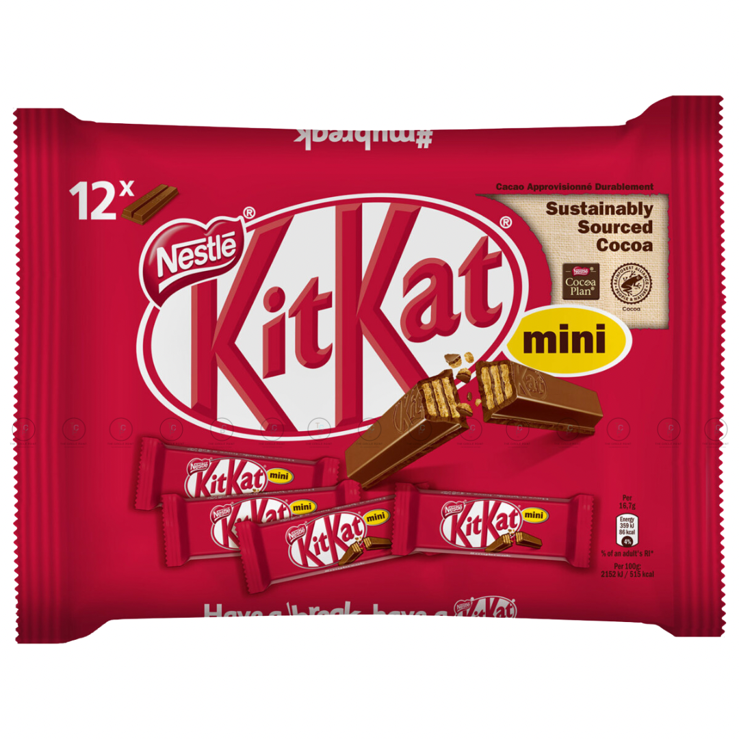 Kit Kat Minis 200g - 12 minis