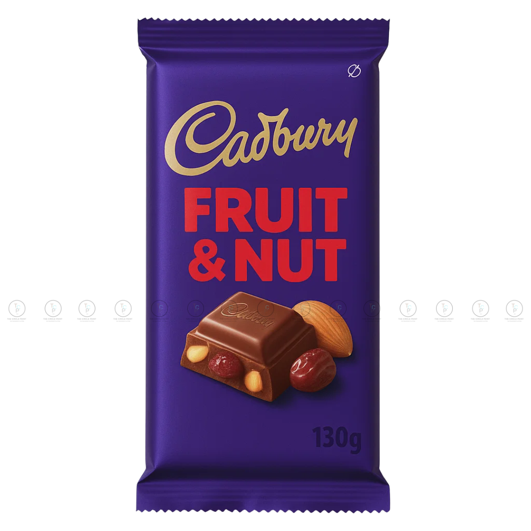 Cadbury Fruit & Nut Chocolate 130g