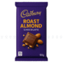 Cadbury Roast Almond Chocolate 130g