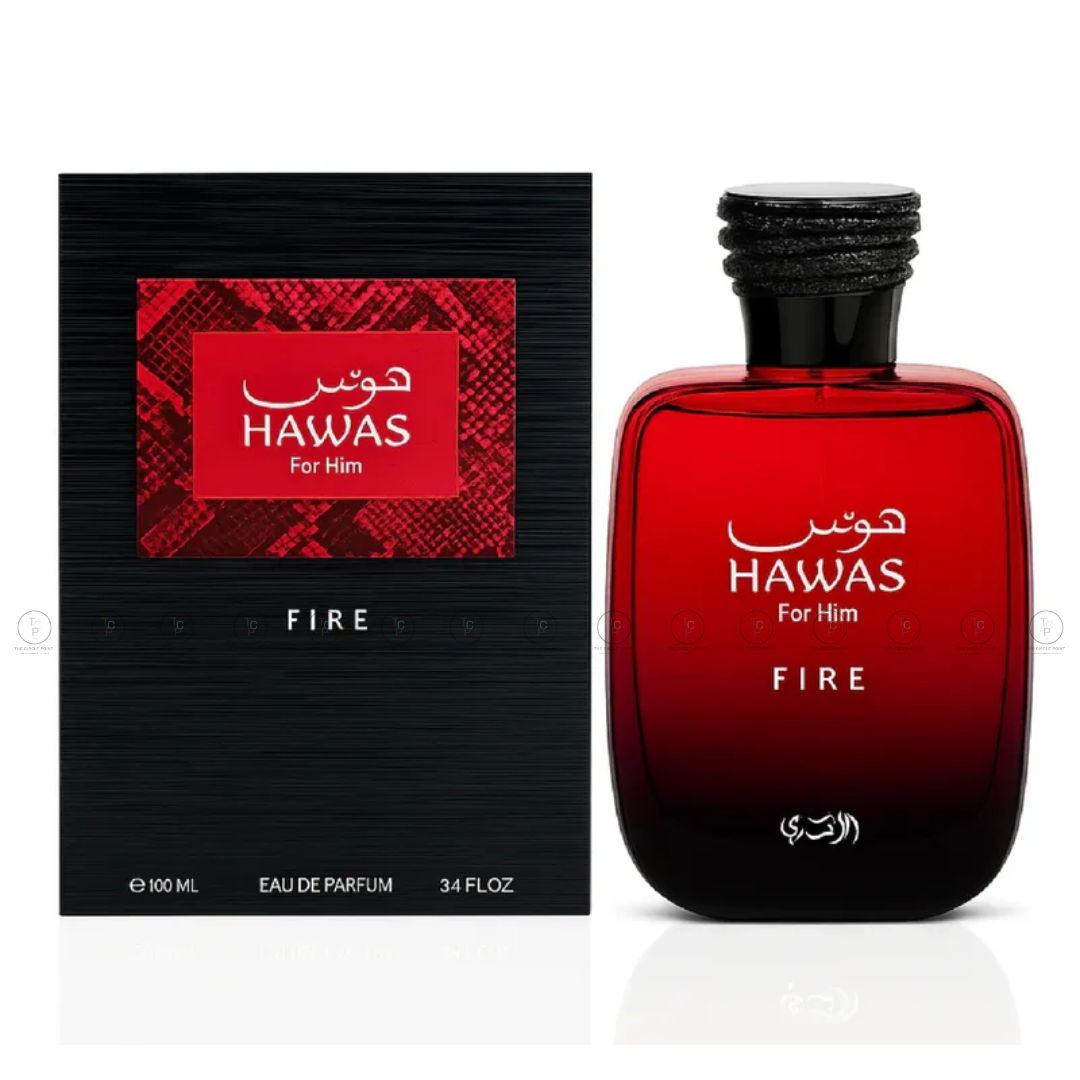 Rasasi Hawas Fire EDP 100ml