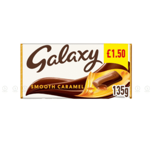 Galaxy Smooth Caramel Chocolate 135g