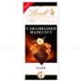 Lindt Excellence Dark Caramelized Hazelnut Chocolate 100g