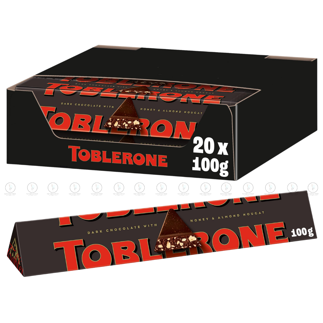 Toblerone Dark Chocolate 100g