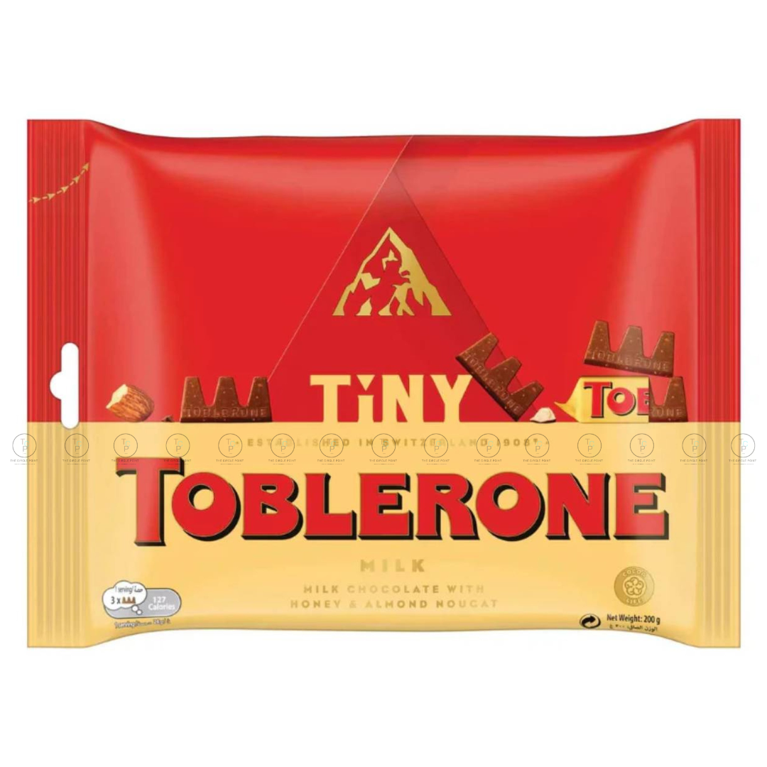 Toblerone Milk Tiny 200g (25 minis)