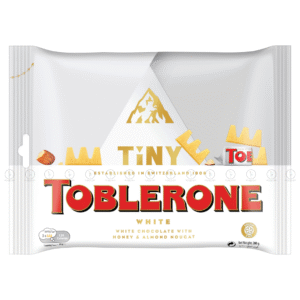 Toblerone White Tiny 200g (25 minis)