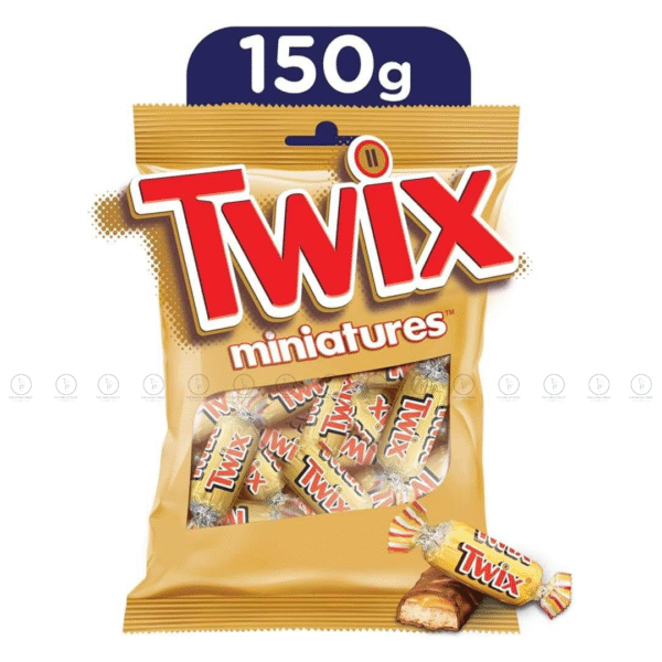 Twix Miniatures 150g (15 miniatures)