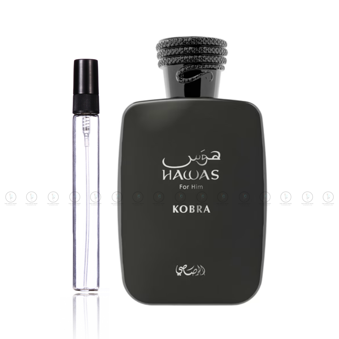 Rasasi Hawas Kobra EDP Decant 9ml