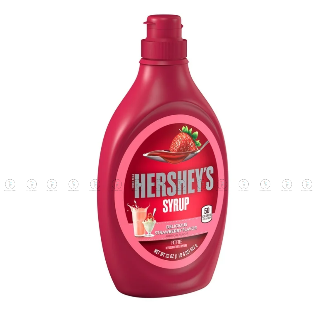 Hersheys Strawberry Syrup 623g