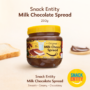 Snack Entity Milk Chocolate Spread 250g